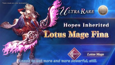 lotus mage fina best in slot|Unit Review: Lotus Mage Fina (Final Fantasy Brave .